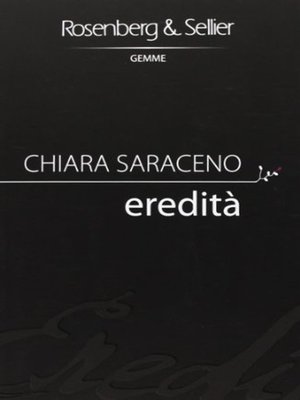 cover image of Eredità
